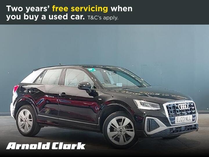 Audi Q2 1.5 TFSI CoD 35 S Line S Tronic Euro 6 (s/s) 5dr
