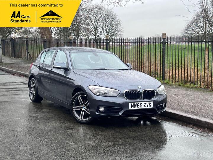 BMW 1 SERIES 1.5 118i Sport Euro 6 (s/s) 5dr