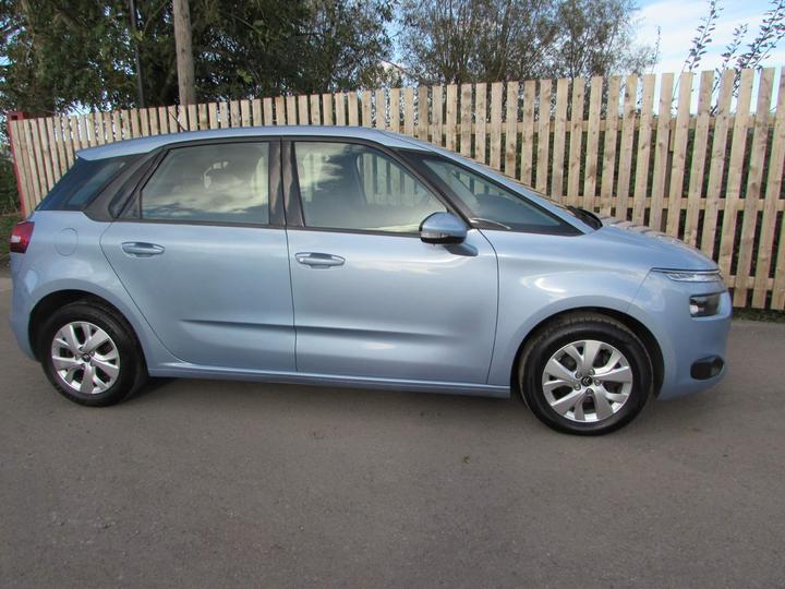 Citroen C4 Picasso 1.6 HDi VTR+ Euro 5 5dr