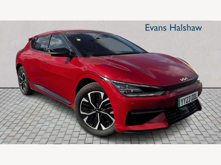 Kia EV6 77.4kWh GT-Line Auto AWD 5dr