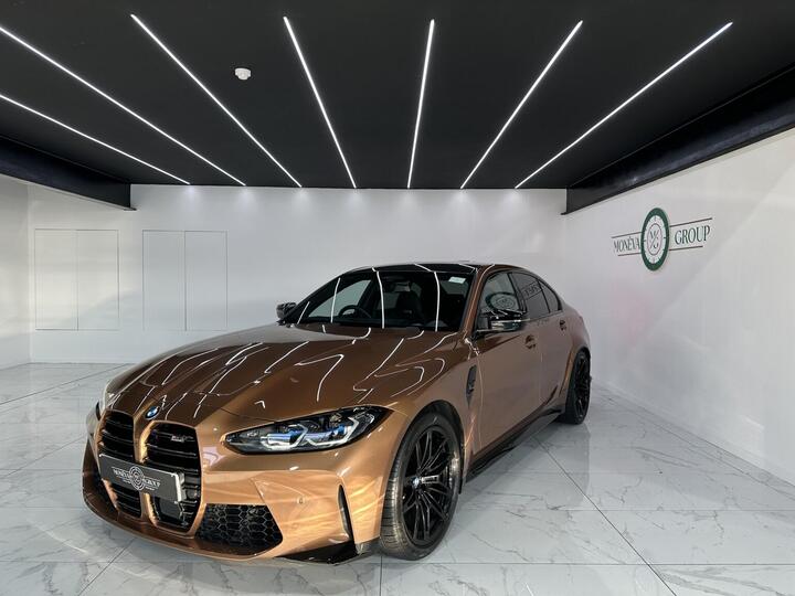 BMW M3 3.0 BiTurbo Competition Steptronic M XDrive Euro 6 (s/s) 4dr