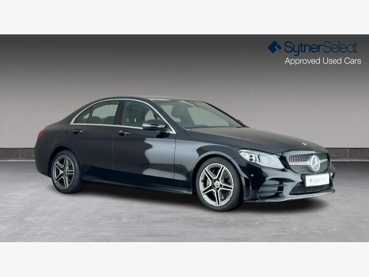 Mercedes-Benz C CLASS 2.0 C300 AMG Line (Premium) G-Tronic+ Euro 6 (s/s) 4dr
