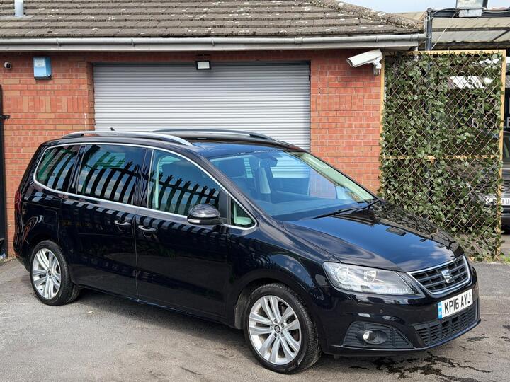 SEAT Alhambra 2.0 TDI SE Lux DSG Euro 6 (s/s) 5dr