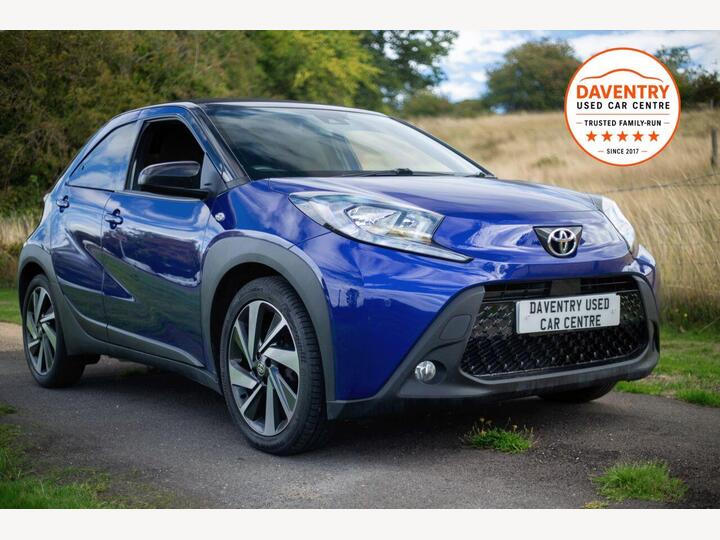 Toyota AYGO X 1.0 VVT-i Edge Euro 6 (s/s) 5dr