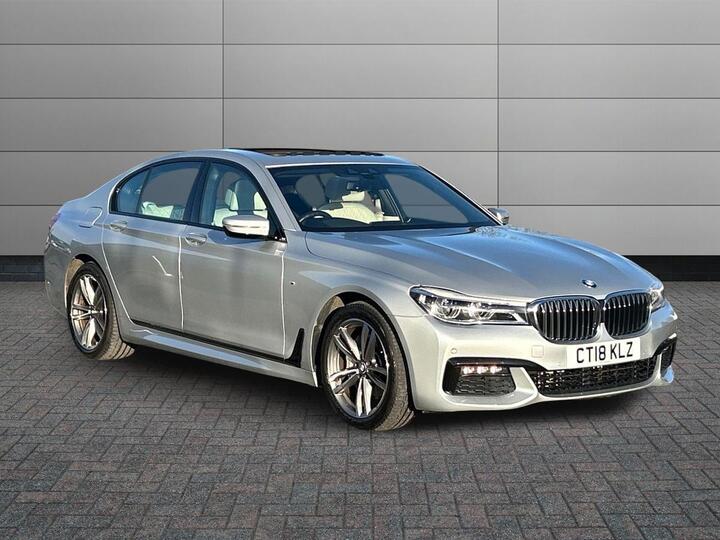 BMW 7 Series 3.0 730d M Sport Auto XDrive Euro 6 (s/s) 4dr