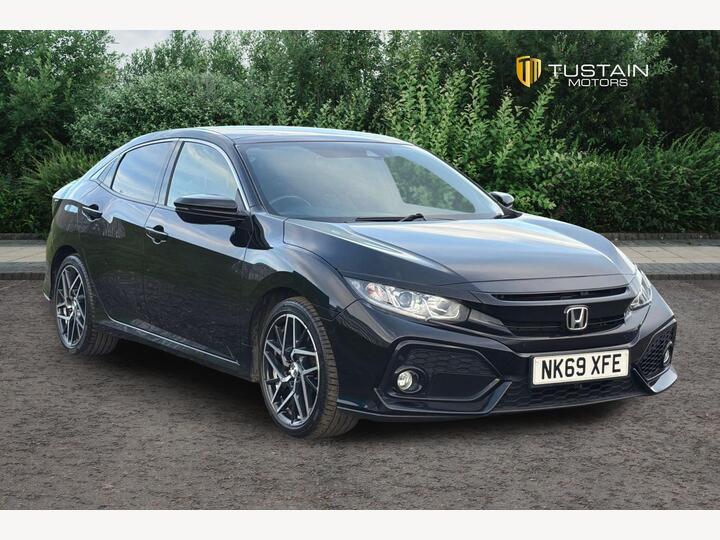 Honda Civic 1.6 I-DTEC EX Euro 6 (s/s) 5dr Honda Civic 1.6 I-DTEC EX Euro 6 (s/s) 5dr