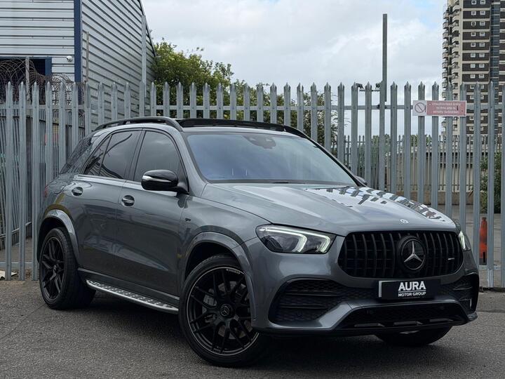 Mercedes-Benz GLE 3.0 GLE53 MHEV AMG (Premium Plus) SpdS TCT 4MATIC+ Euro 6 (s/s) 5dr (7 Seat)