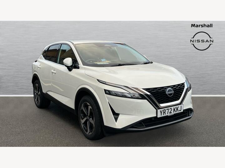 Nissan Qashqai 1.3 DIG-T MHEV N-Connecta Euro 6 (s/s) 5dr