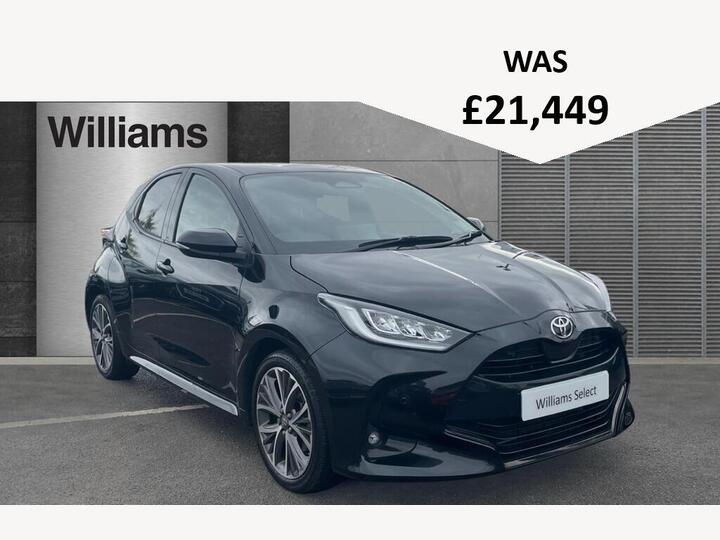 Toyota Yaris 1.5 VVT-h Excel E-CVT Euro 6 (s/s) 5dr