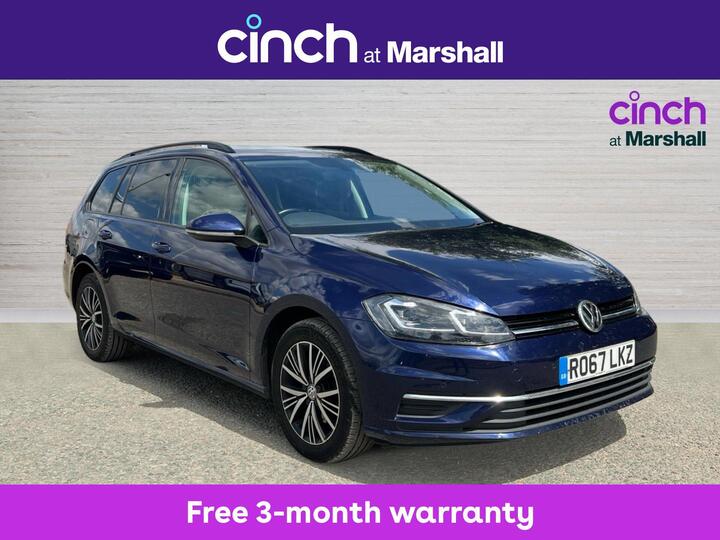 Volkswagen Golf 1.6 TDI SE Nav Euro 6 (s/s) 5dr