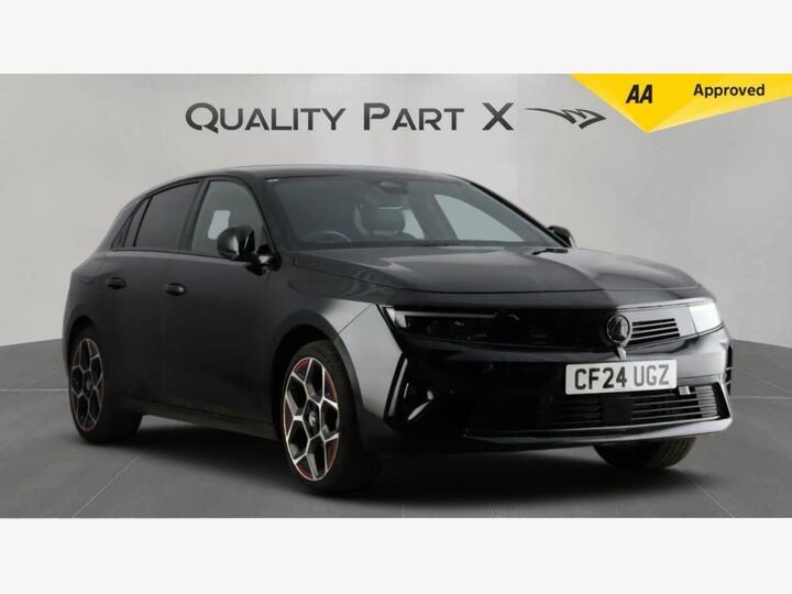 Vauxhall Astra 1.2 Turbo GS Euro 6 (s/s) 5dr