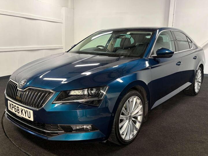 Skoda SUPERB 2.0 TDI SE L Executive DSG Euro 6 (s/s) 5dr Skoda SUPERB 2.0 TDI SE L Executive DSG Euro 6 (s/s) 5dr