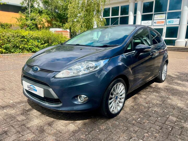 Ford Fiesta 1.4 Titanium 5dr