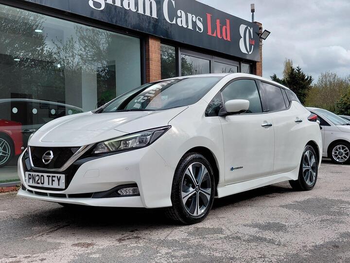 Nissan Leaf 40kWh Tekna Auto 5dr