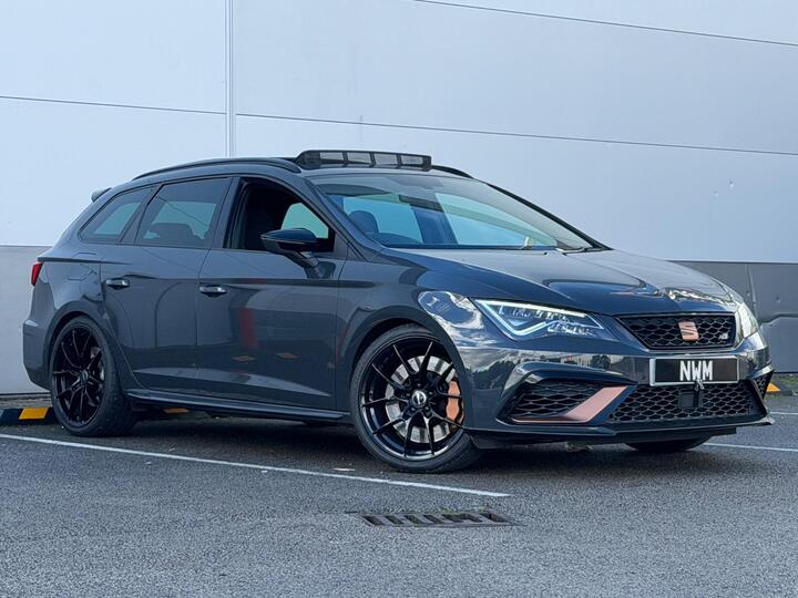SEAT Leon 2.0 TSI Cupra R ST ST DSG 4Drive Euro 6 (s/s) 5dr