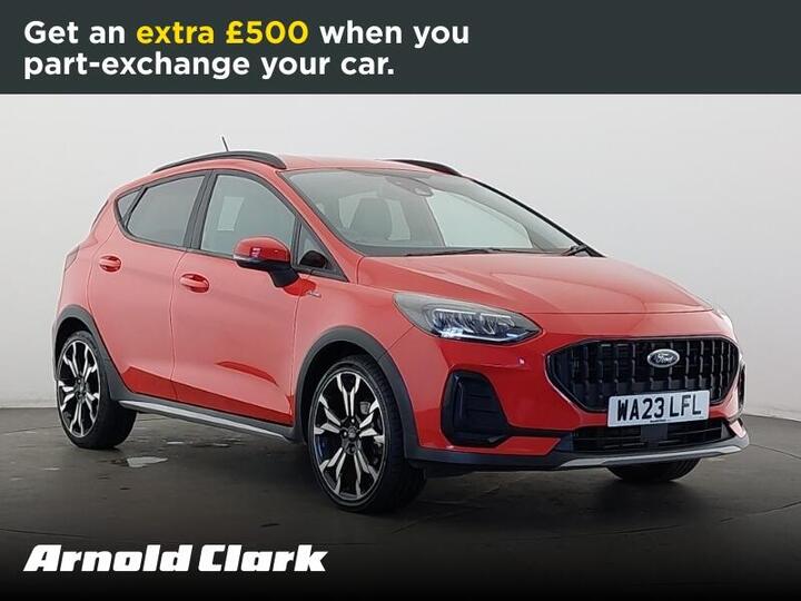 Ford Fiesta 1.0T EcoBoost MHEV Active X DCT Euro 6 (s/s) 5dr