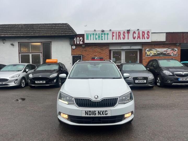 Skoda Fabia 1.2 TSI SE L Euro 6 (s/s) 5dr