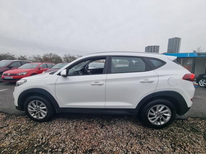 Hyundai TUCSON 1.6 GDi Blue Drive SE Euro 6 (s/s) 5dr