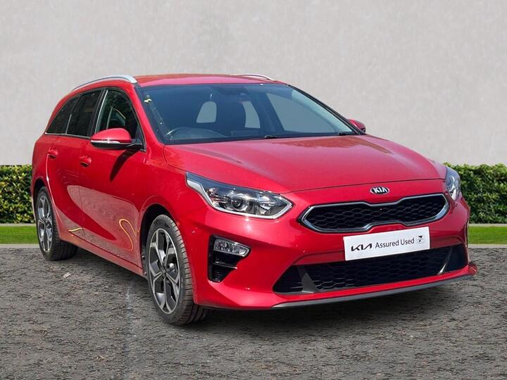 Kia Ceed 1.6 CRDi 3 Sportswagon Euro 6 (s/s) 5dr