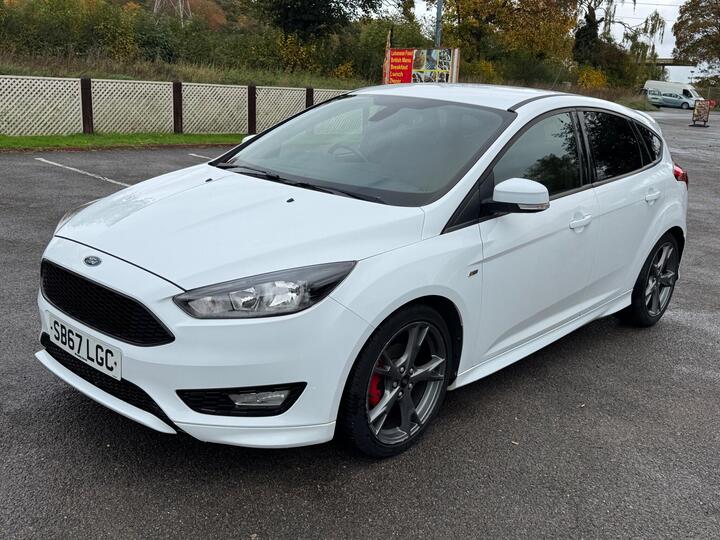 Ford Focus 1.0T EcoBoost ST-Line X Euro 6 (s/s) 5dr