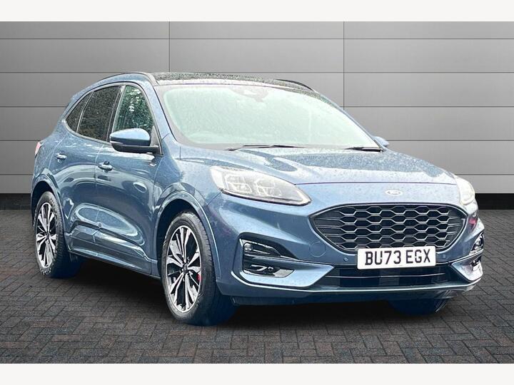 Ford Kuga 2.5h Duratec ST-Line X Edition CVT Euro 6 (s/s) 5dr