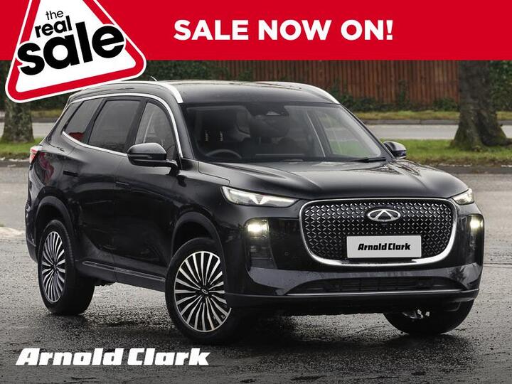 Chery Tiggo 8 1.6T Aspire DCT Euro 6 (s/s) 5dr