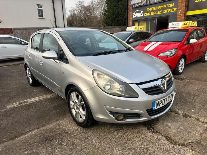 Vauxhall Corsa 1.2i 16v SXi 5dr