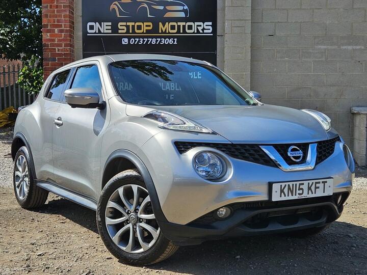 Nissan Juke 1.5 DCi 8v Tekna Euro 5 (s/s) 5dr
