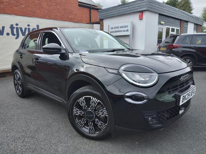 Fiat 600 1.2 MHEV E-DCT Euro 6 (s/s) 5dr