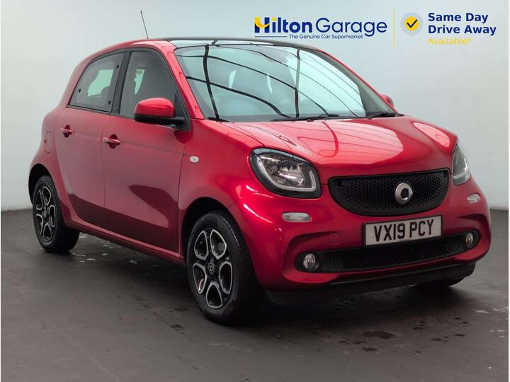 Smart FORFOUR 1.0 Prime (Premium Plus) Euro 6 (s/s) 5dr
