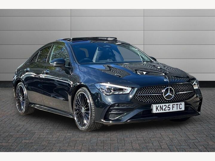 Mercedes-Benz CLA 2.0 CLA220d AMG Line (Premium Plus) Coupe 8G-DCT Euro 6 (s/s) 4dr