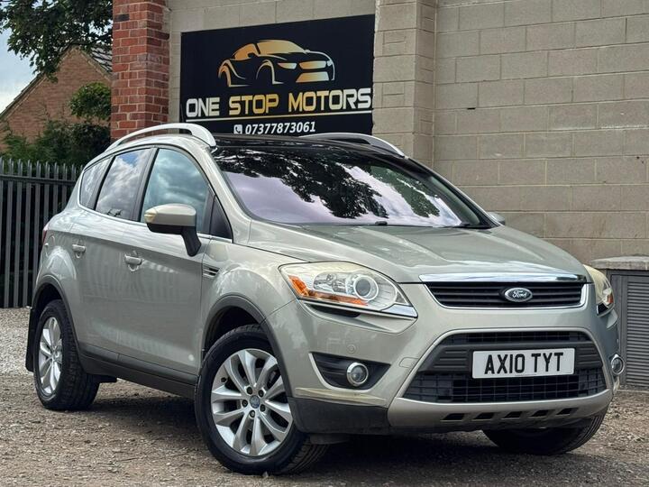 Ford Kuga 2.0 TDCi Titanium AWD Euro 5 5dr