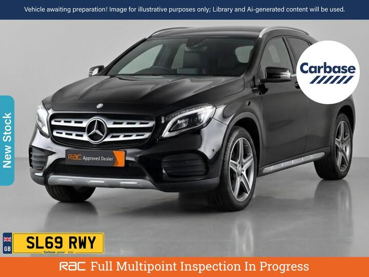 Mercedes-Benz GLA 1.6 GLA180 AMG Line Edition 7G-DCT Euro 6 (s/s) 5dr