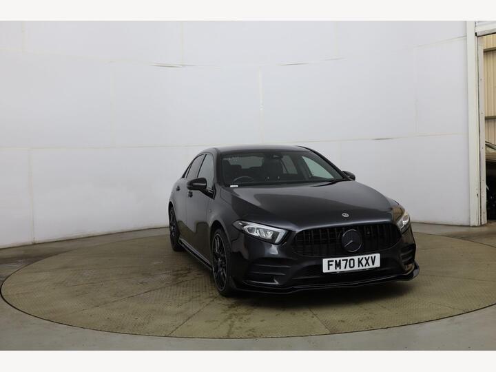 Mercedes-Benz A Class 1.3 A250e 15.6kWh AMG Line 8G-DCT Euro 6 (s/s) 4dr