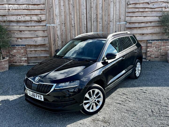 Skoda Karoq 1.6 TDI SE L DSG Euro 6 (s/s) 5dr