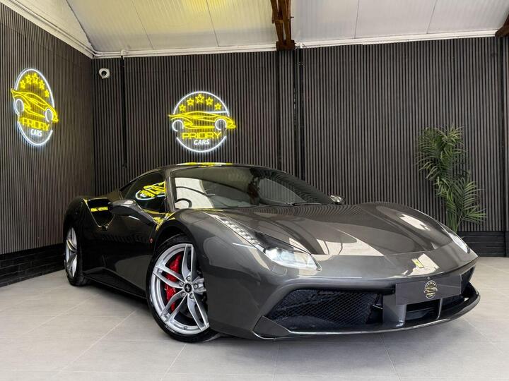 Ferrari 488 3.9T V8 GTB F1 DCT Euro 6 (s/s) 2dr