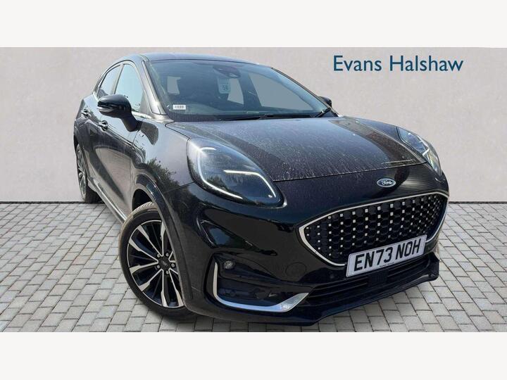 Ford PUMA HATCHBACK 1.0T EcoBoost MHEV ST-Line Vignale DCT Euro 6 (s/s) 5dr