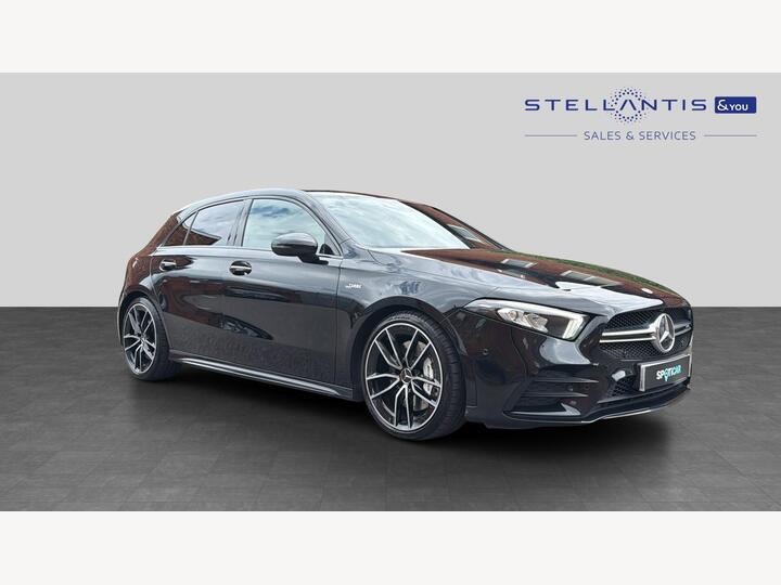 Mercedes-Benz A Class 2.0 A35 AMG (Premium) SpdS DCT 4MATIC Euro 6 (s/s) 5dr