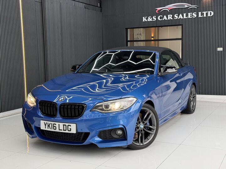 BMW 2 Series 2.0 220i M Sport Auto Euro 6 (s/s) 2dr