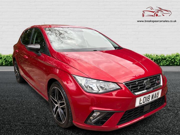 SEAT Ibiza 1.0 TSI FR Euro 6 (s/s) 5dr