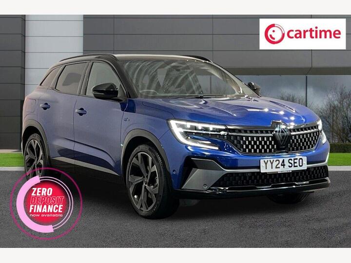 Renault AUSTRAL 1.2 E-TECH Techno Esprit Alpine Auto Euro 6 (s/s) 5dr