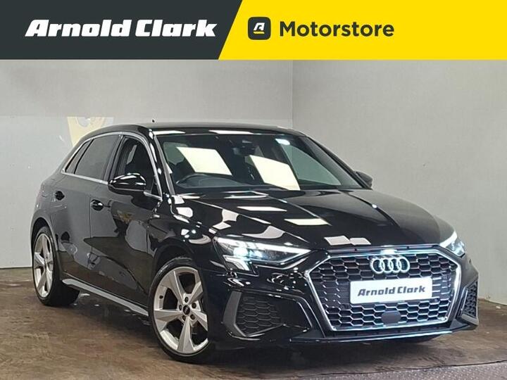 Audi A3 1.0 TFSI 30 S Line Sportback Euro 6 (s/s) 5dr