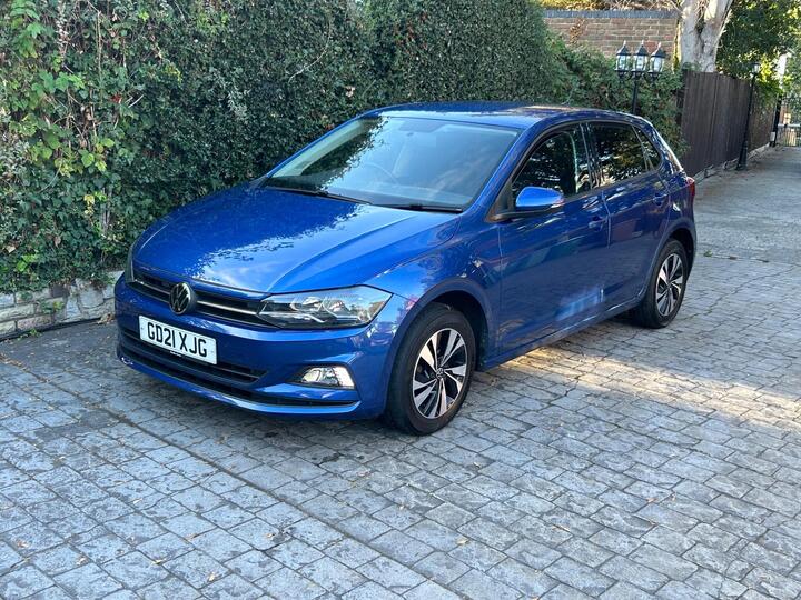 Volkswagen Polo 1.0 TSI Match DSG Euro 6 (s/s) 5dr