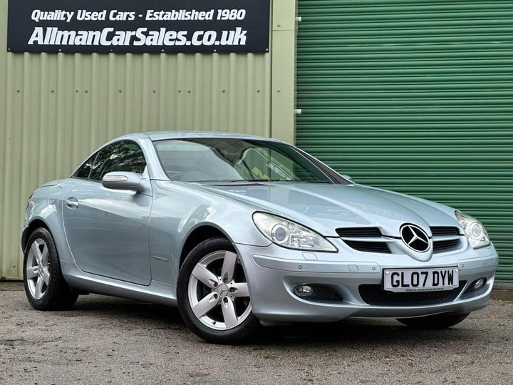 Mercedes-Benz SLK 1.8 SLK200 Kompressor 2dr