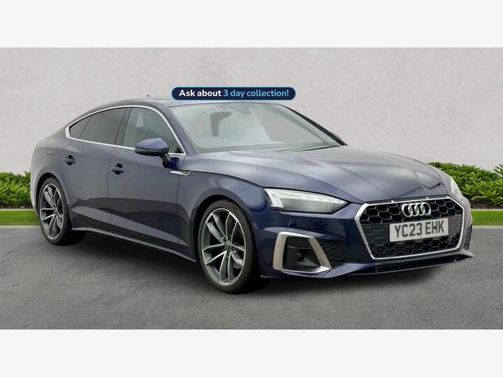 Audi A5 2.0 TFSI 35 S Line Sportback S Tronic Euro 6 (s/s) 5dr