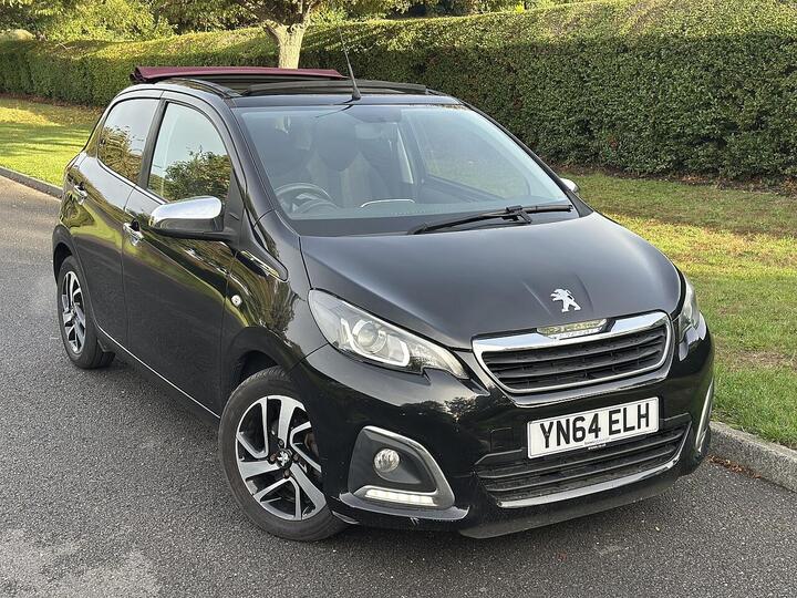 Peugeot 108 1.2 VTi PureTech Allure Top! Euro 5 5dr