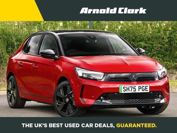 Vauxhall Corsa Electric 50kWh Ultimate Auto 5dr