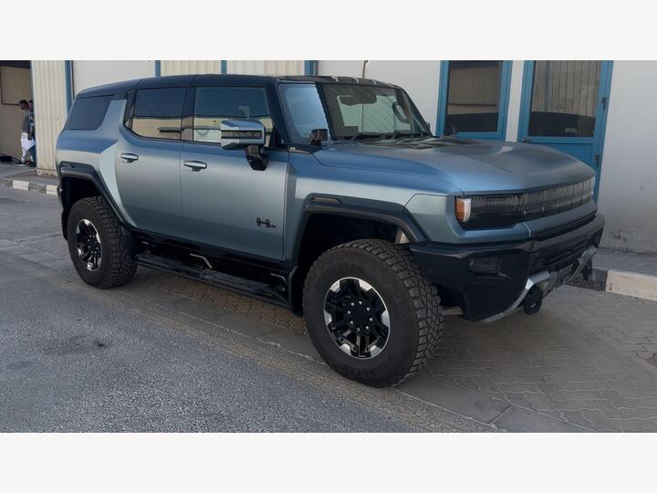 Hummer H1 Hummer EV Omega Edition