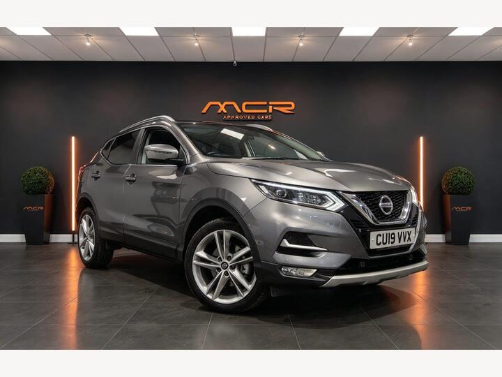 Nissan Qashqai 1.5 DCi N-Motion Euro 6 (s/s) 5dr