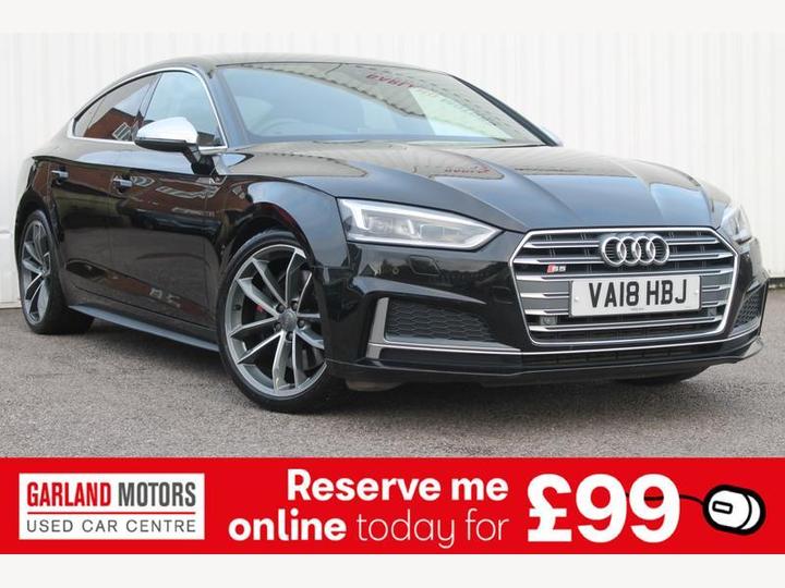 Audi S5 3.0 TFSI V6 Sportback Tiptronic Quattro Euro 6 (s/s) 5dr